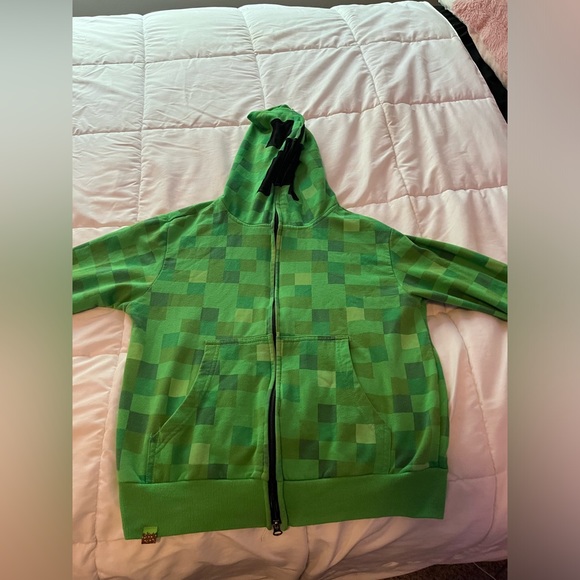 Jackets & Blazers - Minecraft creeper jacket